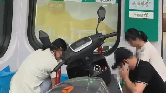  银行回应老人银行办业务发病离世