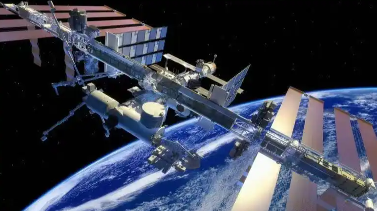 国际空间站迎史上最拥挤时刻