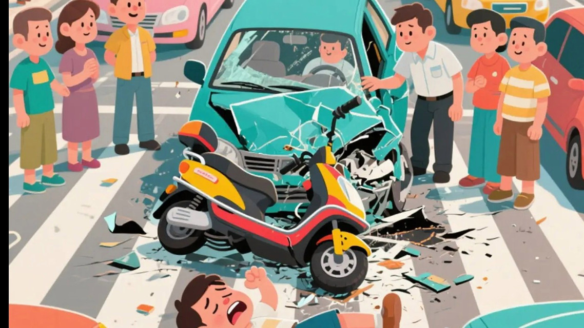 癌症晚期患者驾车撞死婆孙2人后病亡