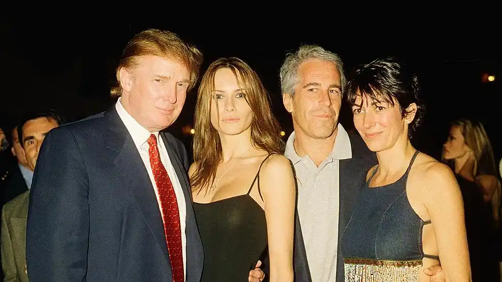 爱泼斯坦案文件恢复特朗普出镜两次