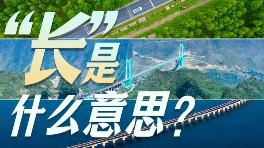 请问到底什么是“长”啊