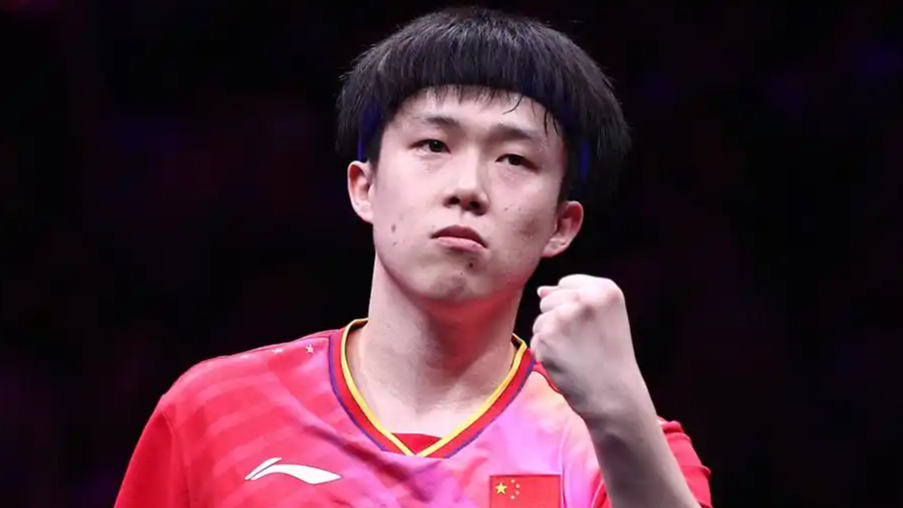  王楚钦世乒赛开门红 4-0横扫对手