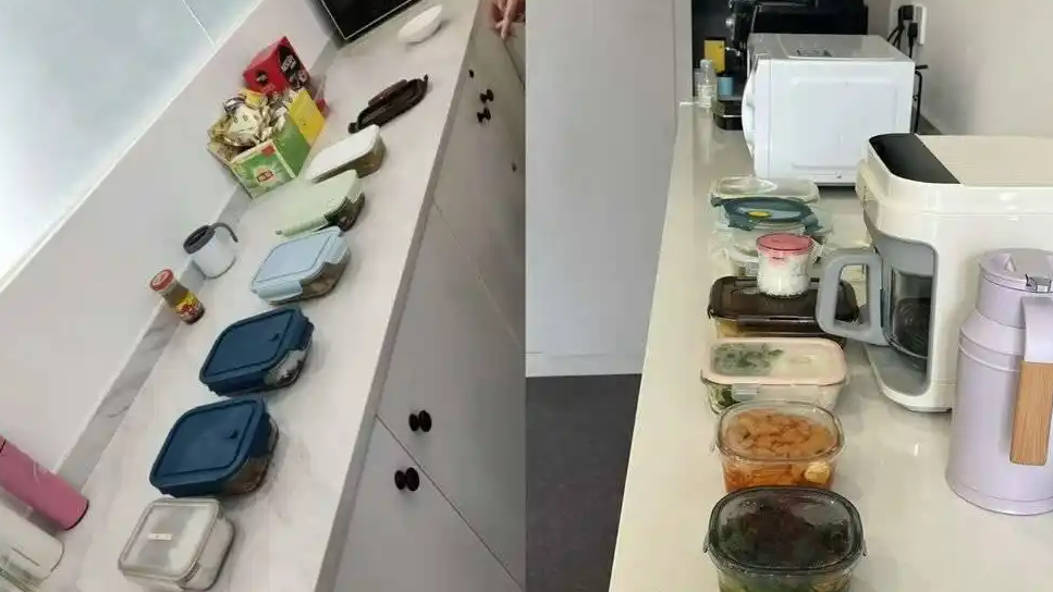  抢微波炉热饭 是打工人的世界大战