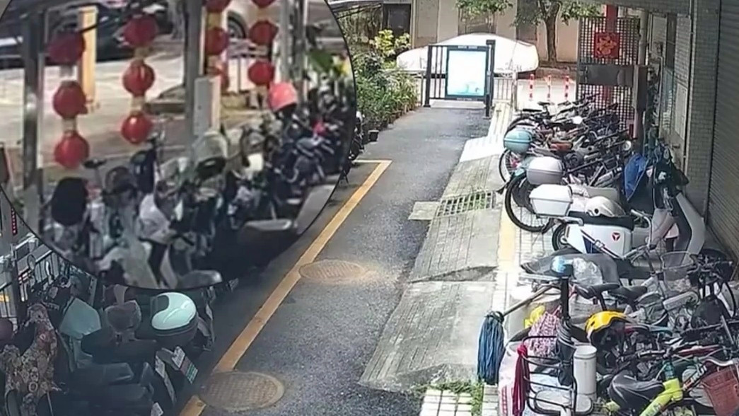  清远地震画面曝光 地面明显晃动