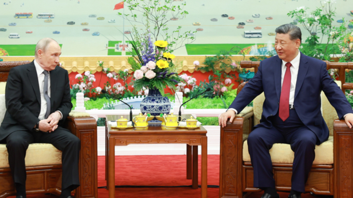  寄望中俄关系发展