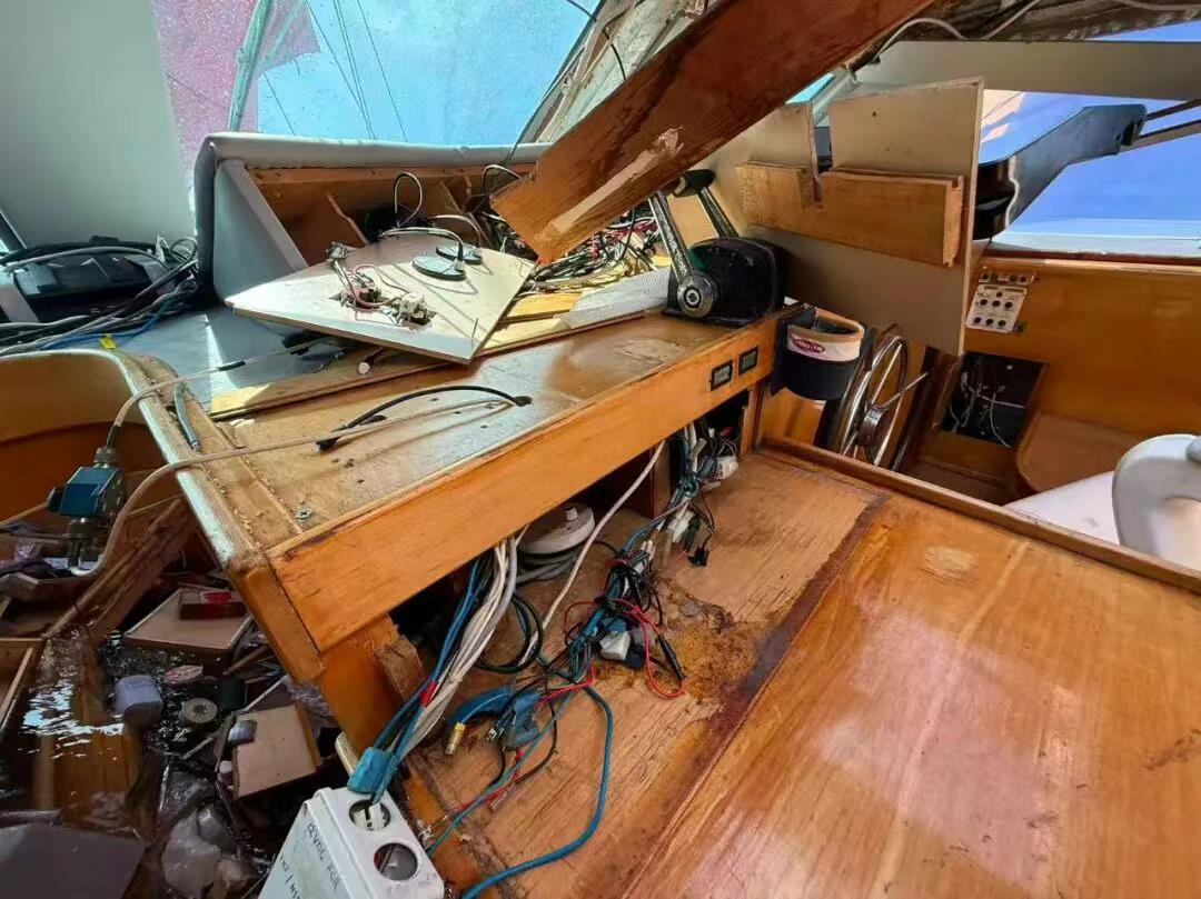 中国航海家遭破坏性洗劫 中使馆回应