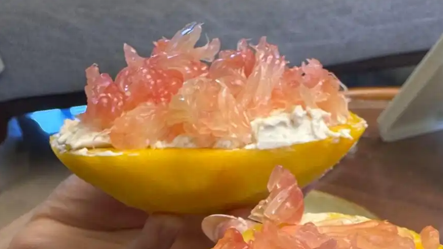 固体杨枝甘露爆火 有门店芒果卖断货