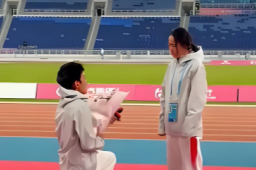   残特奥会手语版求婚看哭了 缩略图