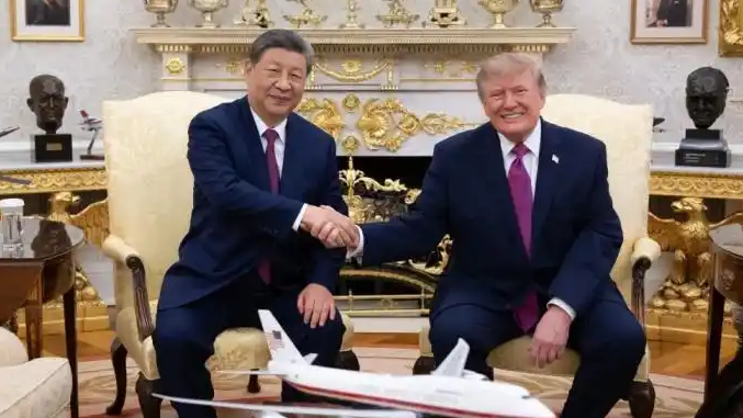 习近平结束访美 特朗普第一时间发文