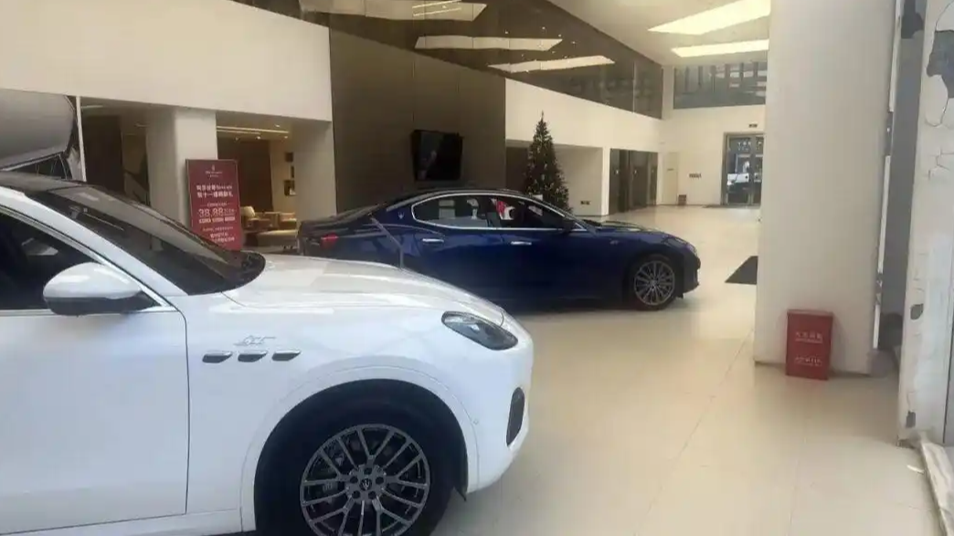 销售直言不建议买35万玛莎拉蒂