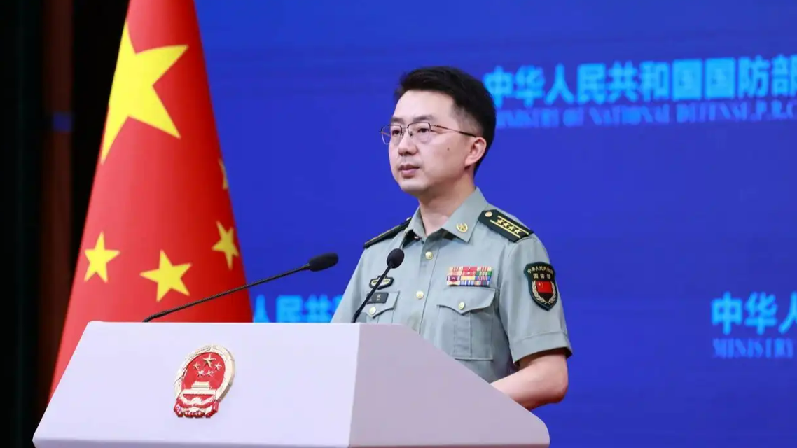 国防部回应福建舰近况