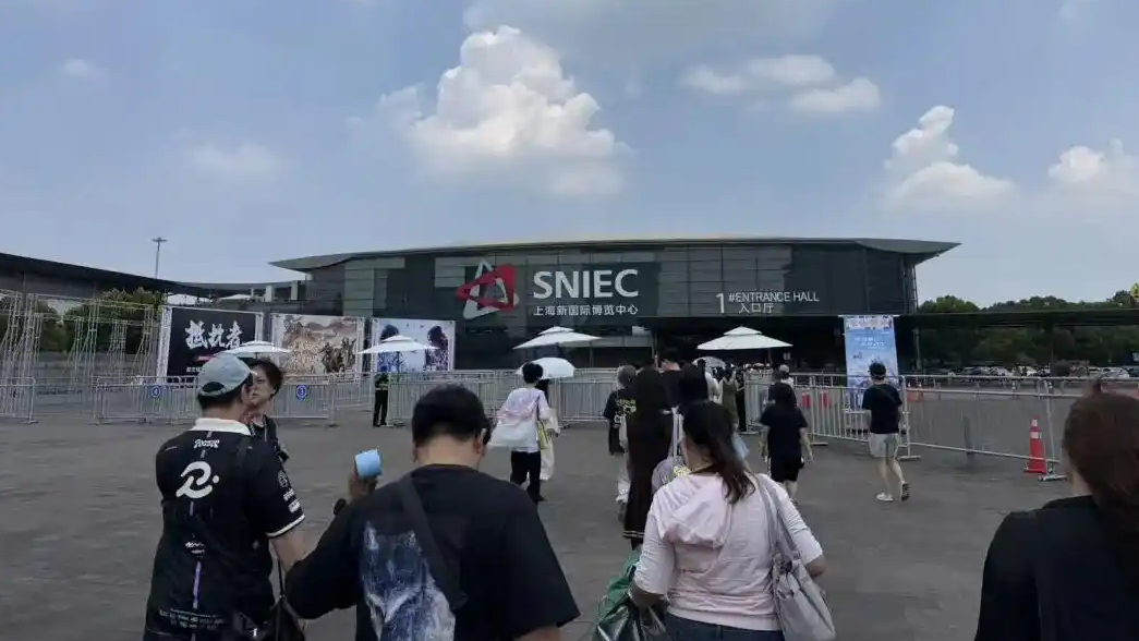 被AI包围的ChinaJoy