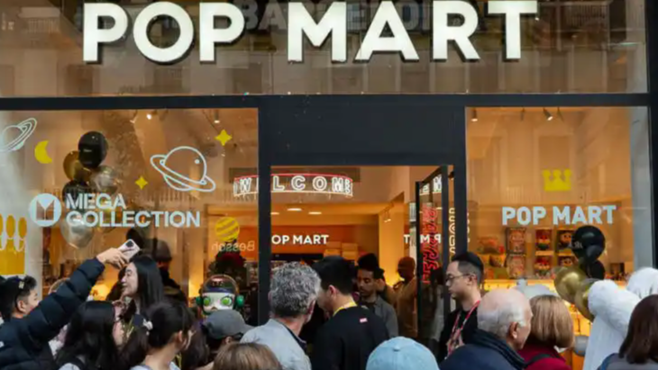  泡泡玛特欧洲总部将设在伦敦