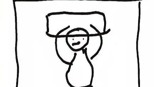 为什么有的人睡觉爱举起双手