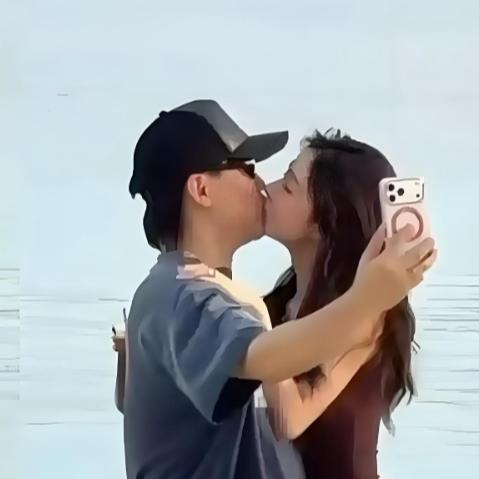 胡彦斌易梦玲海边拥吻恋情曝光