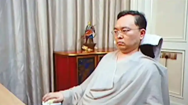  蔡磊用“眼睛打字”回应获奖