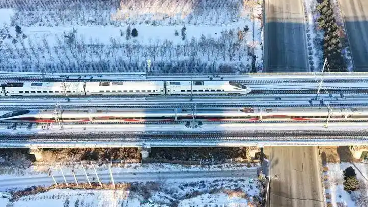 东北这条高铁为何不怕雪不怕冻