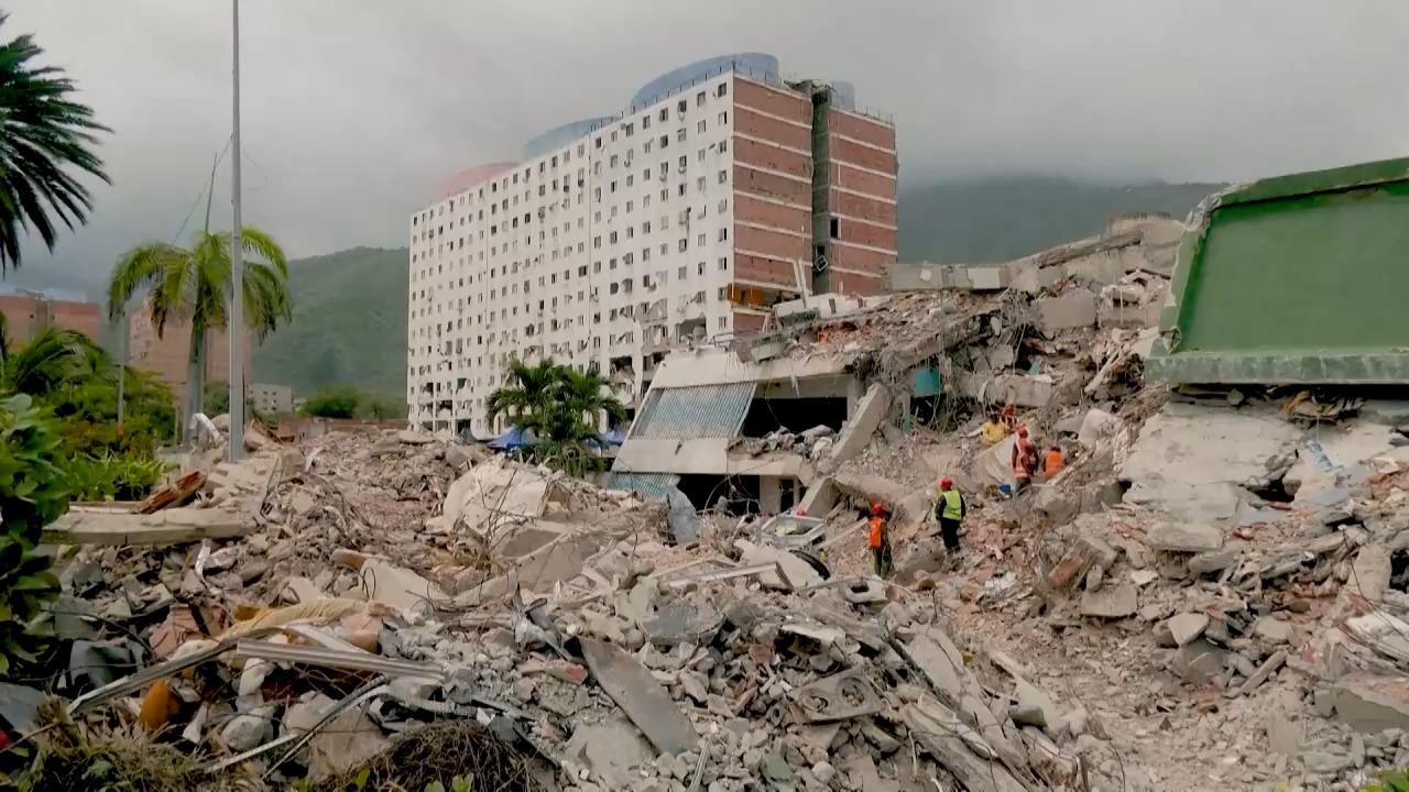  委内瑞拉强震死亡人数上升至6125人