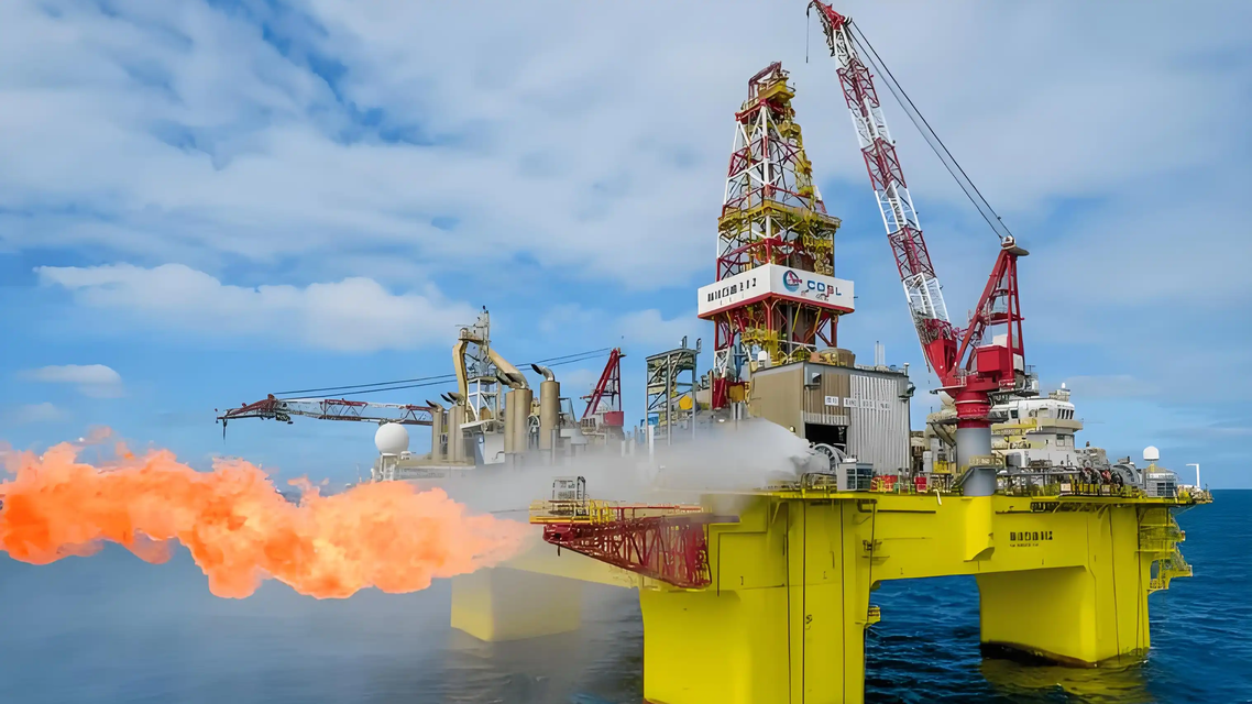  中国新发现一批大中型油气田