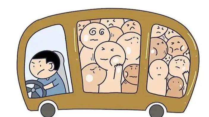 千万别用这个姿势坐车