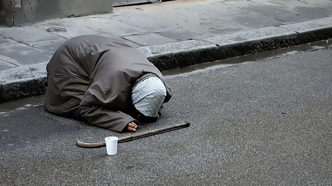 二人因乞讨相恋 5年共同收入32万