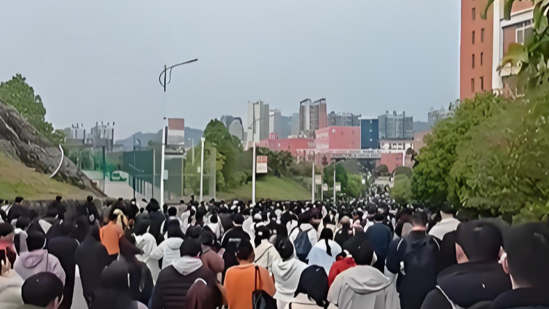  女生囤考点附近酒店房间当黄牛被查