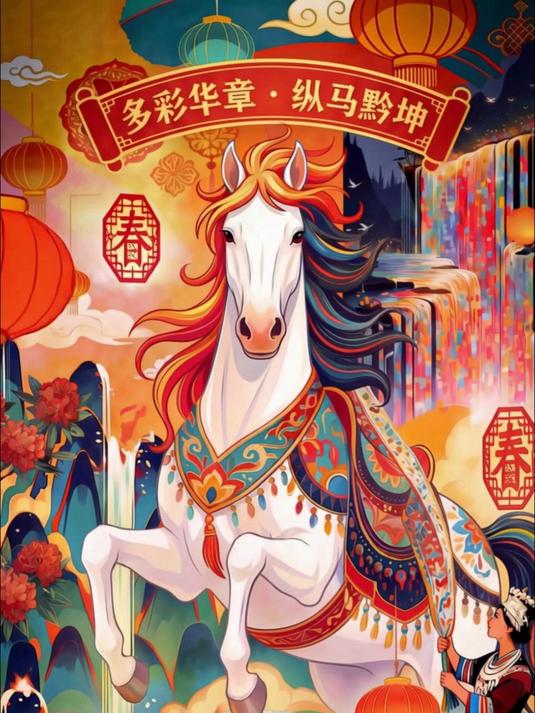  贵州春节氛围给你亿点视觉震撼