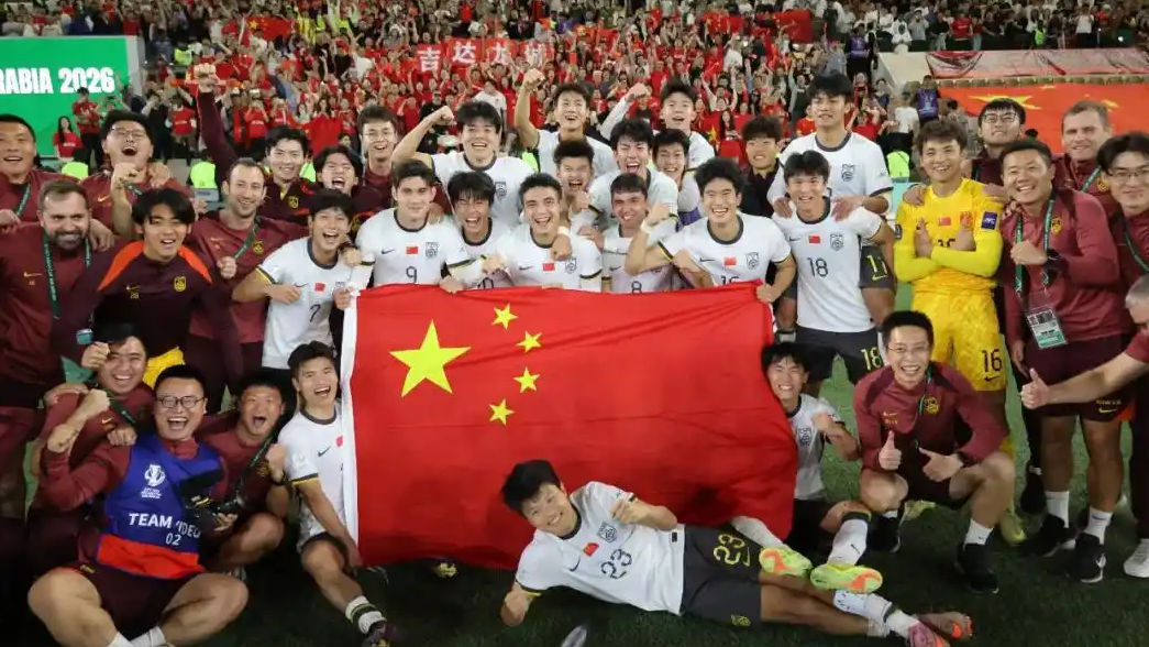 “没什么包袱 就是想赢！”