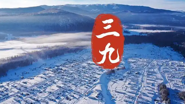 今年“三九”不冷是不是错觉