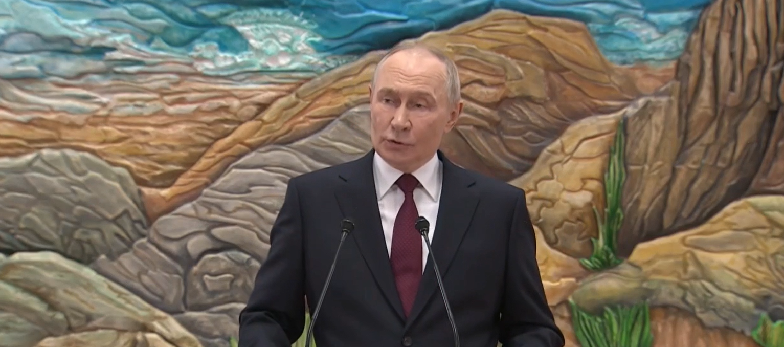 普京称俄军已控制红军城70%的地区