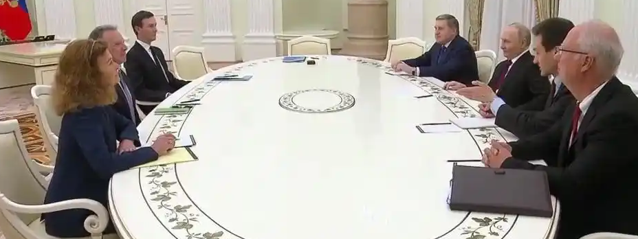 持续近5小时 俄美会晤谈及领土