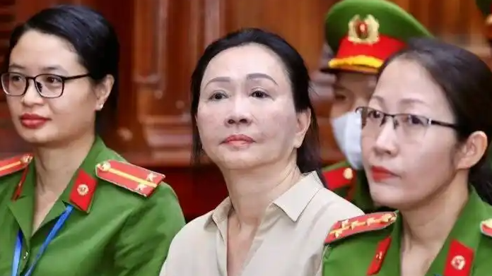  越南女首富狱中求免死