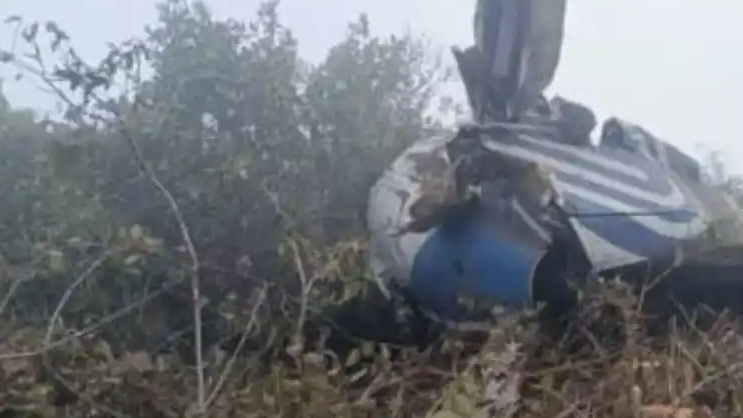 哥伦比亚失联客机坠毁 机上15人遇难