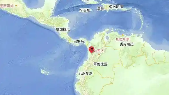 哥伦比亚强震已致超20人死亡