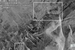 中国卫星传回土耳其地震震中图像